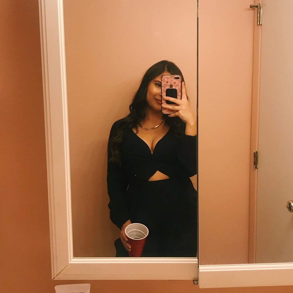 Black Jump Suit